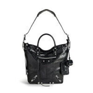 Balenciaga LE CAGOLE Tote Bag Black